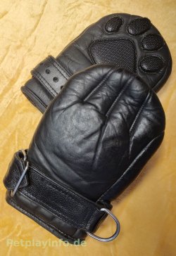 Lederpfoten zum Handschutz Lederpfoten